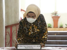 Pemkab Serang Lanjutkan MoU Tridarma dengan UGM Yogyakarta