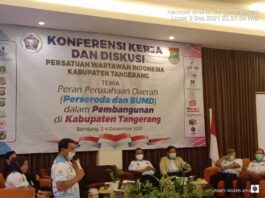 Pemkab Tangerang : Kalau Tidak Ada Wartawan, Tangerang Tidak Akan Gemilang