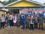 Kapolresta Bersama Forkopimcam Panongan Resmikan Pembangunan Bedah Rumah Layak Huni di Serdang Kulon