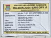 Ada Indikasi Kecurangan, Proyek Betonisasi Peningkatan Jalan Cibogo Wetan Kelapa Dua Disoal LSM LipanHam