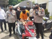 Dipimpin Kapolresta, Satreskrim Polsek Panongan Gelar Press Conference Ungkap Kasus Curanmor