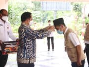 Mendagri Lepas Tim Pendampingan Bencana Erupsi Sumeru
