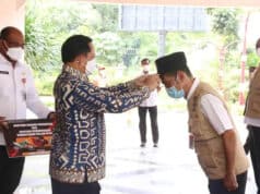 Mendagri Lepas Tim Pendampingan Bencana Erupsi Sumeru Mendagri Lepas Tim Pendampingan Bencana Erupsi Sumeru