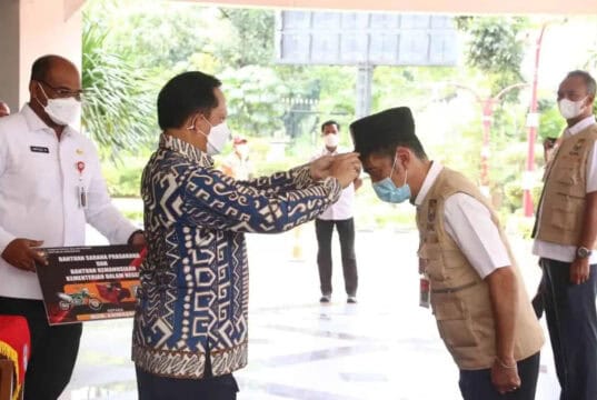 Mendagri Lepas Tim Pendampingan Bencana Erupsi Sumeru Mendagri Lepas Tim Pendampingan Bencana Erupsi Sumeru