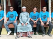 Ponpes Pencetak Qori'-Qori'ah di Jayanti Disambangi Komunitas