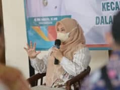 Bupati Pandeglang Irna Narulita.