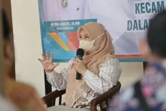 Besok Bupati Irna Berikan Hadiah Tambahan untuk Pemenang Lomba Event Olahraga Dispora Pandeglang Bupati Pandeglang Irna Narulita.