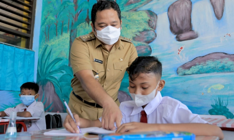 Catat! Rencana Sekolah Tatap Muka Terbatas di Kota Tangerang Awal 2022