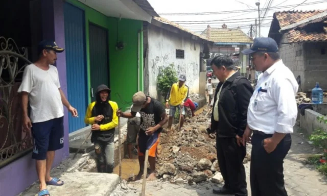 Startegi Hadapi Banjir, Dinas PUPR Kota Tangerang Lakukan Rehabilitasi Drainase