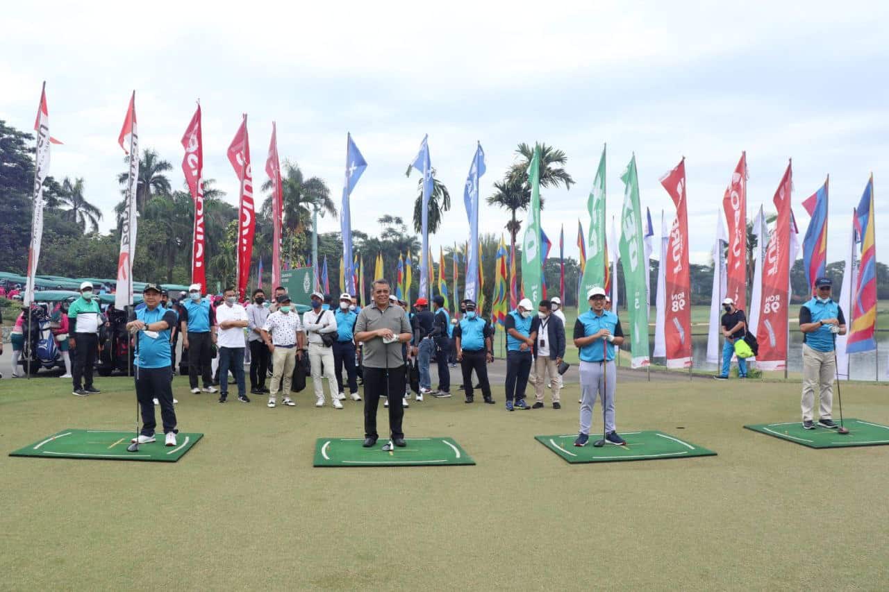 HUT ke-13, Pemkot Gelar Tangsel Open 2021 Charity Golf Tournament