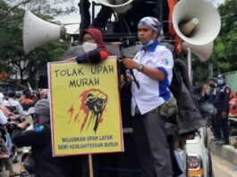 Jubir WH Sebut Presiden KSPI Angkuh Tanggapi SK UMK 2022 Banten