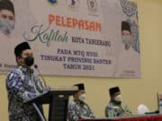 Kafilah Kota Tangerang di MTQ XVIII Banten Diharap Dapat Torehkan Prestasi Terbaik