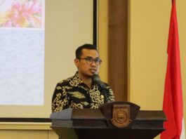 Wakil Wali Kota, Pilar Saga Ichsan Hadiri Pelantikan Pengurus PPTI Tangsel