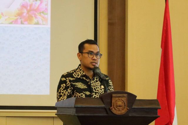 Wakil Wali Kota, Pilar Saga Ichsan Hadiri Pelantikan Pengurus PPTI Tangsel