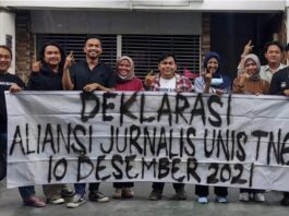 Mahasiswa dan Alumni UNIS Tangerang Bentuk Aliansi Wartawan