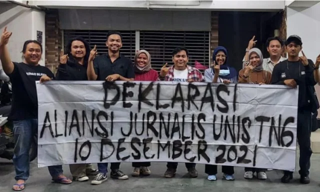 Mahasiswa dan Alumni UNIS Tangerang Bentuk Aliansi Wartawan