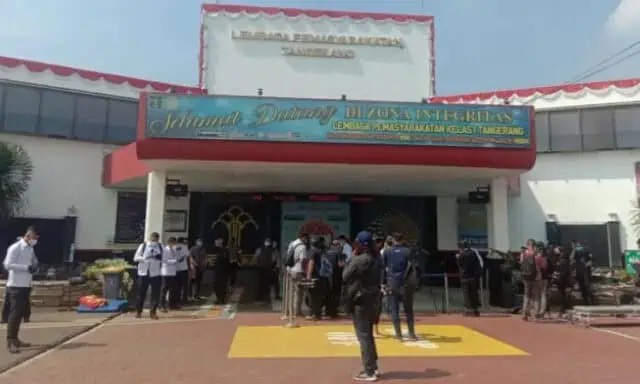Napi Kabur dari Lapas Kelas 1 Tangerang, Kemenkumham Rotasi dan Mutasi Pejabat
