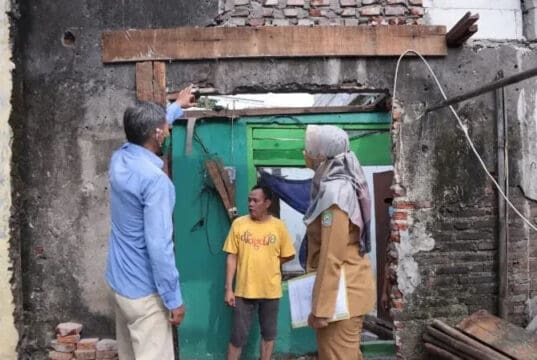 8 Tahun Terakhir, Sudah 7.032 Unit Rumah Dibedah Menjadi Layak Huni di Tangerang 8 Tahun Terakhir, Sudah 7.032 Unit Rumah Dibedah Menjadi Layak Huni di Tangerang