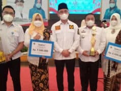 Kota Tangerang Raih Juara 1 Lomba P2WKSS Provinsi Banten