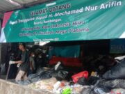 Pemkab Trenggalek Belajar Olah Sampah Jadi Cuan di Saung SAIH Cipondoh