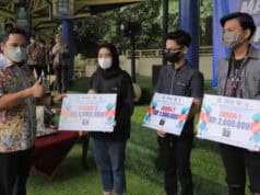 Berikut Pemenang Lomba Logo, Maskot dan Official Song Porprov Ke-VI di Kota Tangerang