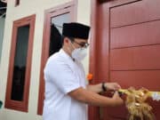 Resmikan Rumah Tak Layak Huni Jadi Layak Wakil Wali Kota : Program Ini Akan Terus Dilanjutkan