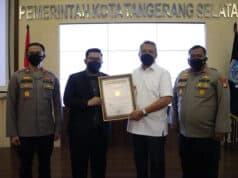 Pemkot dan Polres Tangsel Raih Rekor Muri