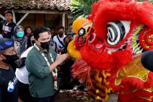 di Kampung Markisa Tangerang, Erick Thohir: Perbedaan Menjadi Kekuatan di Kampung Markisa Tangerang, Erick Thohir: Perbedaan Menjadi Kekuatan