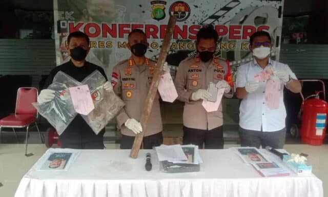 Sakit Hati Pinjam Uang Malah Dimaki-maki, Karyawan Habisi Nyawa Bos