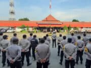 Apel Pasukan Pengamanan Nataru di Kota Tangerang, Pusat Keramaian Jadi Prioritas