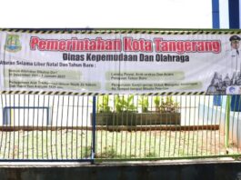 Natal dan Tahun Baru 2022, Alun-Alun Kota Tangerang Ditutup Sementara