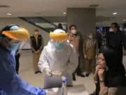 Tekan Sebaran Covid-19, 500 Pekerja Pusat Perbelanjaan TangCity di Tracing PCR