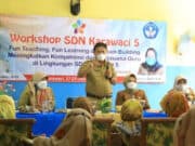 Segera PTM di 2022, SDN Karawaci 5 Gelar Workshop