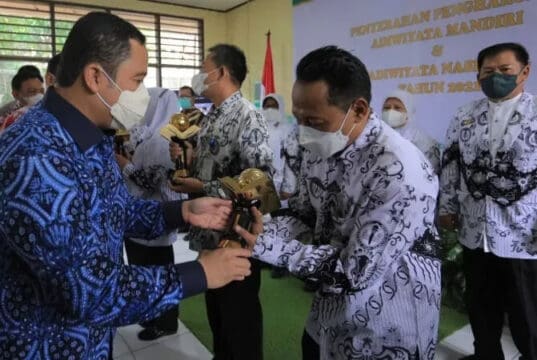 Wow! Sekolah Adhiwiyata Terbanyak se-Indonesia Tahun 2021 Ada di Kota Tangerang