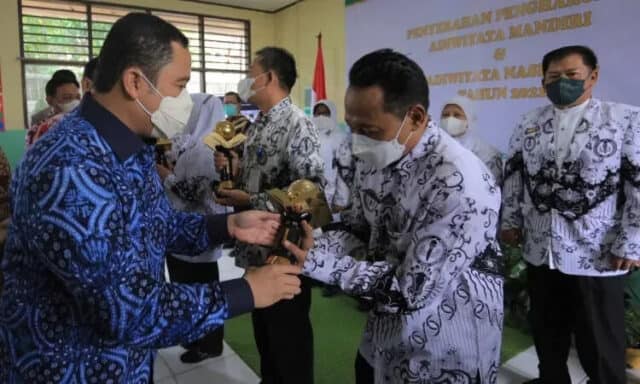 Wow! Sekolah Adhiwiyata Terbanyak se-Indonesia Tahun 2021 Ada di Kota Tangerang