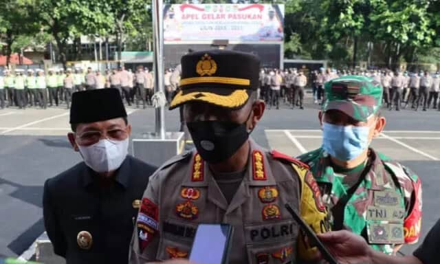 Tegas! Tidak Boleh Ada Pesta Kembang Api dan Petasan Tahun Baru di Kota Tangerang
