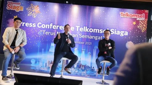 Telkomsel Bangkitkan Optimisme Bangsa di Tahun Baru 2022 Telkomsel Bangkitkan Optimisme Bangsa di Tahun Baru 2022