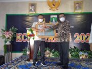 Sebagai Mitra Kerja Terbaik, PWI Kabupaten Tangerang Dapat Penghargaan KCD Awards 2021