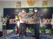 Sebagai Mitra Kerja Terbaik, PWI Kabupaten Tangerang Dapat Penghargaan KCD Awards 2021