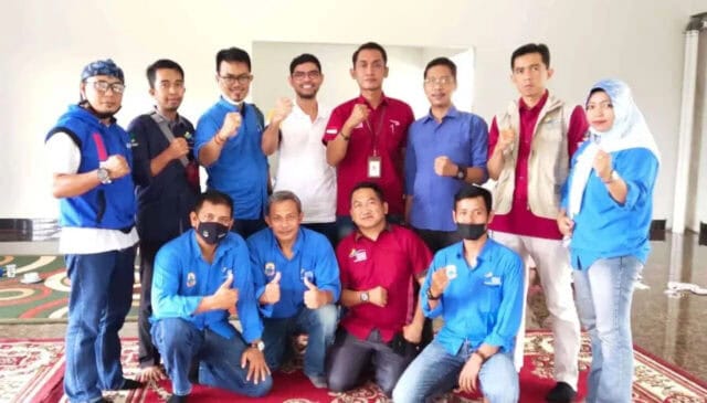 Forum PPKH Kabupaten Lebak bersama Dewan Pembina Bang Farid Dermawan.