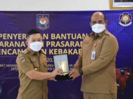Ditjen Bina Adwil Beri Bantuan untuk Urusan Bencana dan Kebakaran kepada Pemerintah Daerah