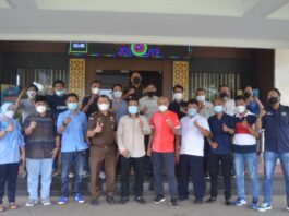 Wujud Sinergitas PWI Se-Banten Kunjungi Kejati Banten