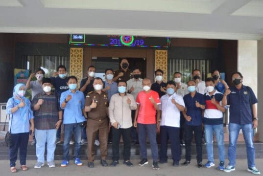 Wujud Sinergitas PWI Se-Banten Kunjungi Kejati Banten
