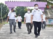 Dinas Perkim, Bangun Sarana dan Prasarana di TPU Buniayu