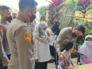 Kunjungi SD Negri 1 Mekar Bakti, Waka Polda Banten Tinjau Vaksinasi Merdeka Anak Usia 6-11 Tahun
