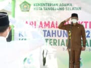 Wakil Walikota Pimpin Apel Hari Amal Bhakti Ke-76