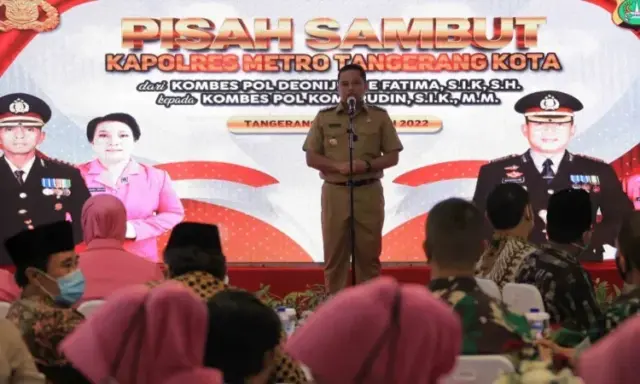 Kapolres Baru, Ini Harapan Wali Kota dan Masyarakat Kota Tangerang Kapolres Baru, Ini Harapan Wali Kota dan Masyarakat Kota Tangerang