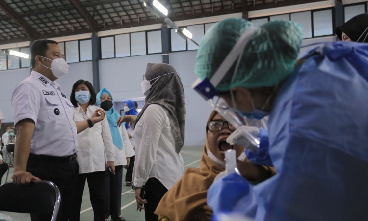 Surveilans Aktif Kota Tangerang, Covid-19 di Lingkungan Sekolah Nihil