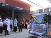 Pemkot Tangerang Sumbang Rp200 Juta dan Logistik ke Semeru