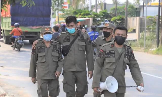 Cegah Omicron, Kecamatan Benda Ketat Awasi Pengunjung Bandara Soetta